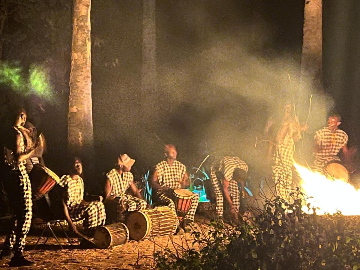 Nemasu Eco-Lodge Gunjur Dış mekan fotoğraf