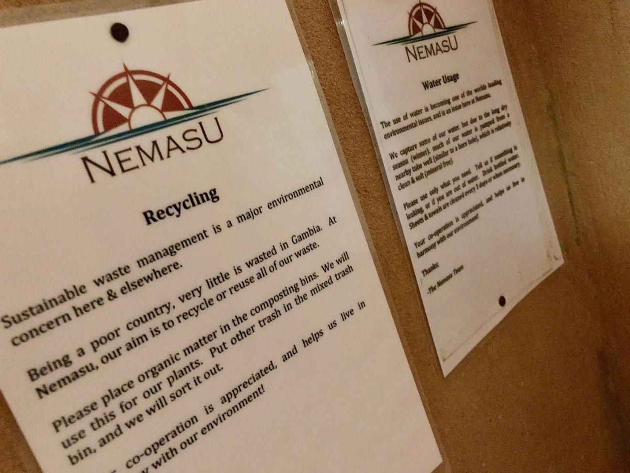Nemasu Eco-Lodge Gunjur Dış mekan fotoğraf